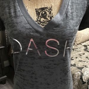 DASH women’s V neck T shirt